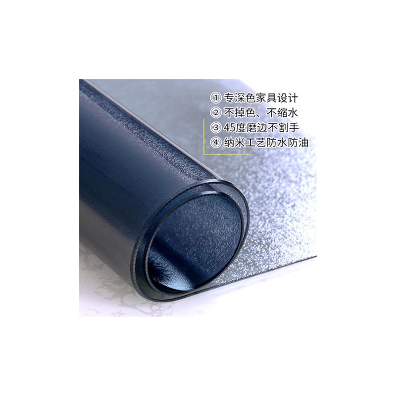 透明防水桌布防油防烫软玻璃塑料pvc桌垫水晶板长方形餐桌垫茶几