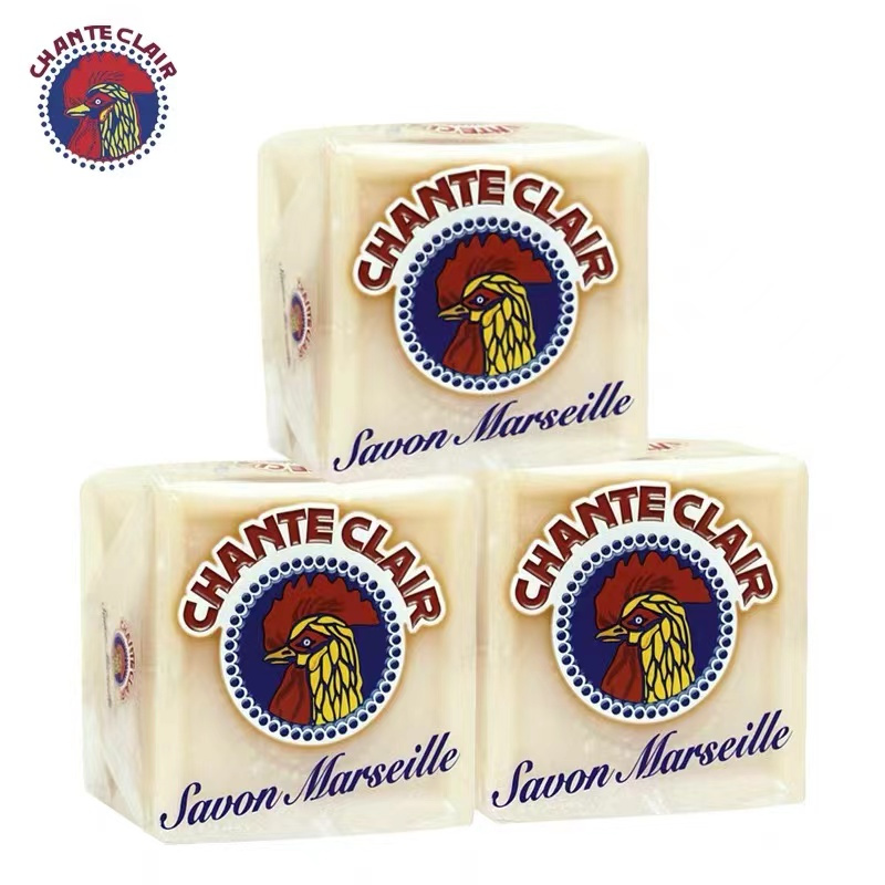 大公鸡管家(CHANTECLAIR)马赛洗衣皂300g*3