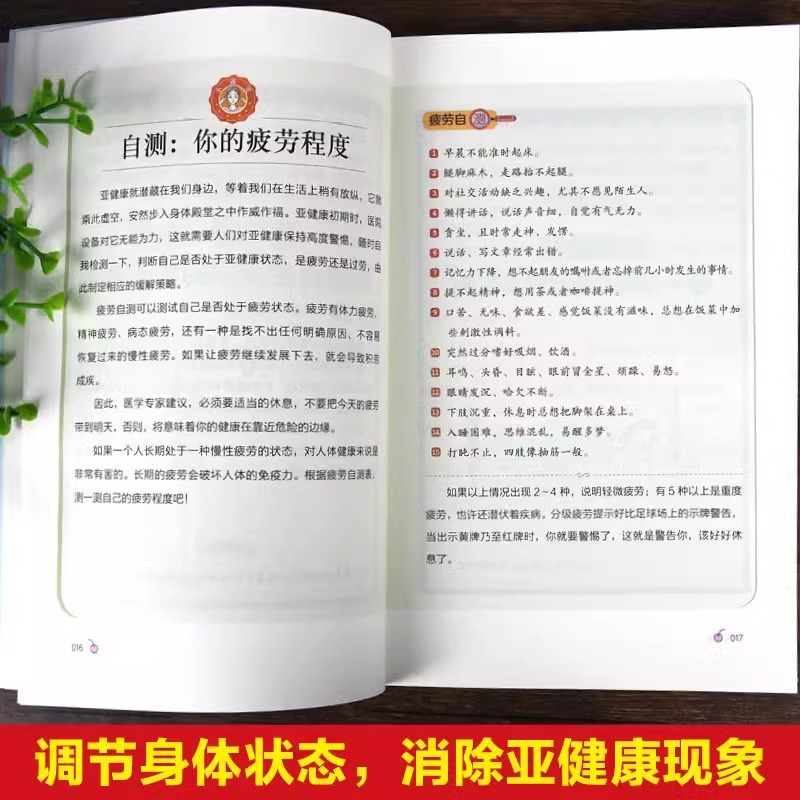 [抖音同款]饮食术:减糖生活 [正版]抖音同款自愈力:不疲劳的生活法则调节身体状态情绪控制方法情绪管理如何控制自己的情绪高清大图