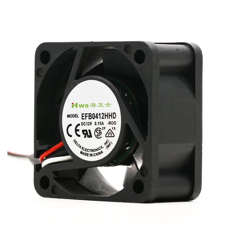 海卫士华为H3C36005600交换机S5500散热风扇DC12V0.15A EFB0412HHD台高清大图