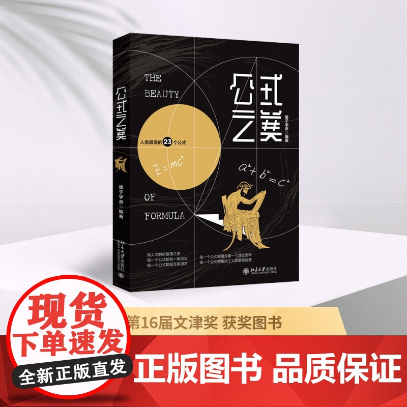 公式之美 量子学派 著 科普读物高清大图