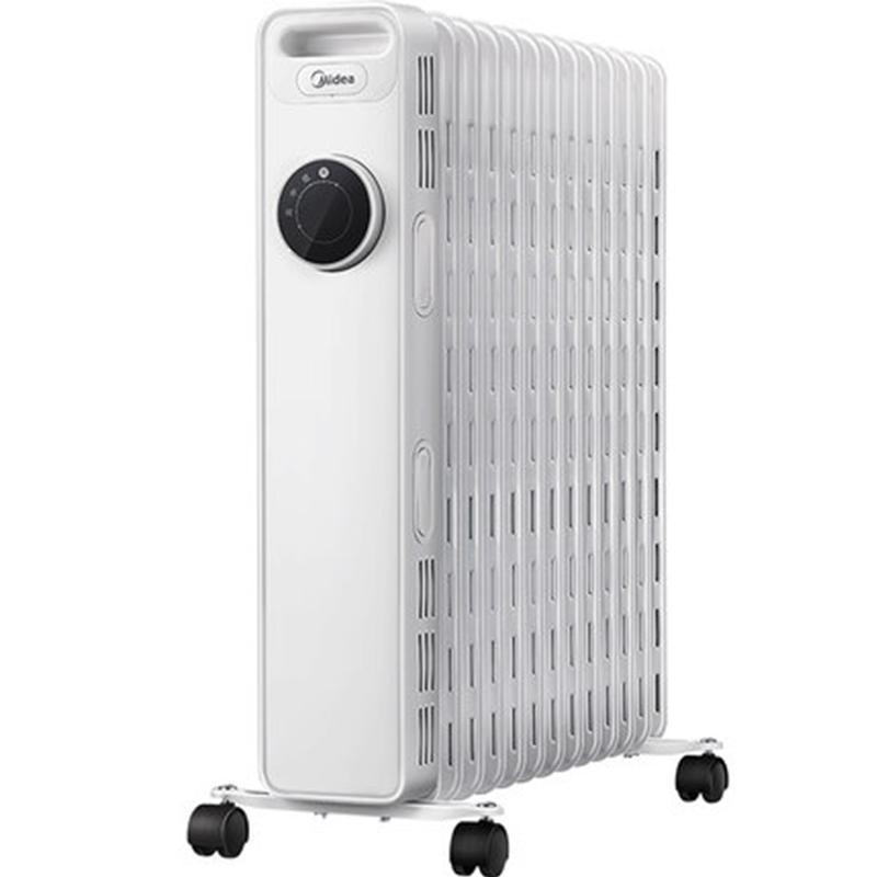 美的(Midea)油汀 HYY22A 取暖器家用 速热电暖炉 电热取暖炉 节能省电暖风机 13片油汀 大空间快速制热