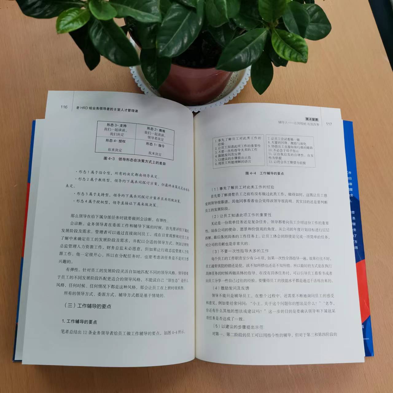 [正版] 老HRD给业务的8堂人才管理课 高情商管理 不懂带团队你就自己累 创业公司经营类企业管理 wl高清大图