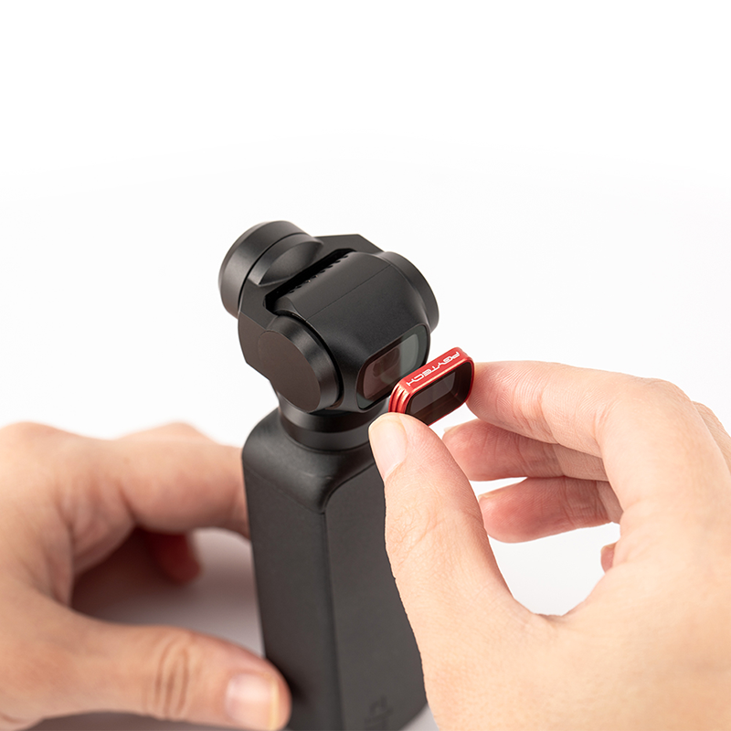 PGYTECH OSMO POCKET 滤镜系列 专业版 口袋灵眸浮潜水滤镜3件套(CPL/ND8/ND16)