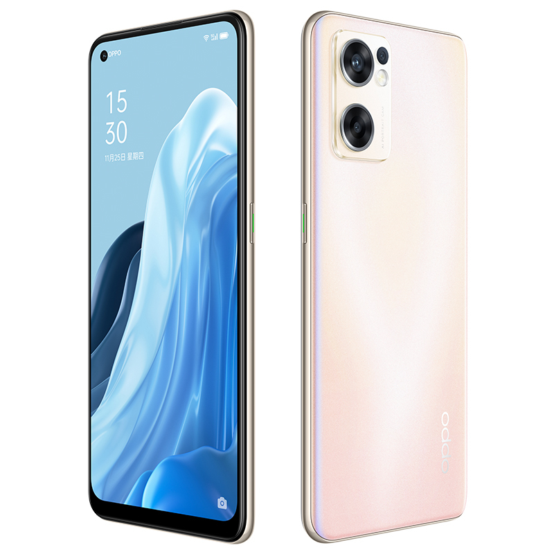 opporeno7se晨曦金8gb128gb5g手机新款上市全网通拍照美颜游戏手机