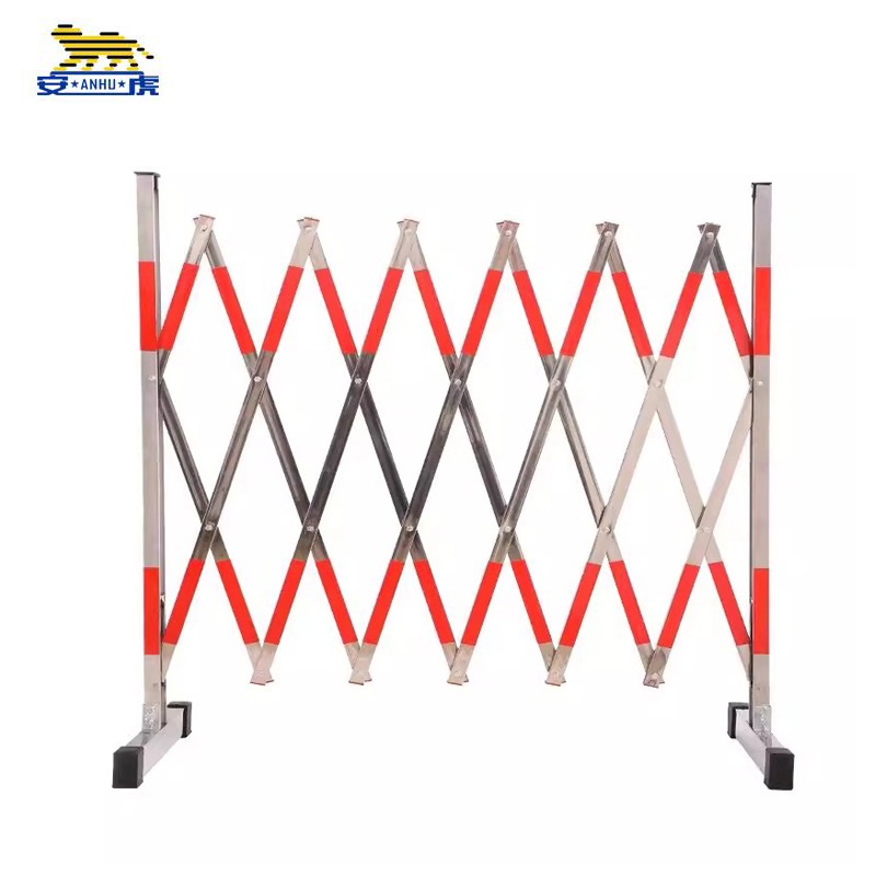 安虎 不锈钢伸缩围栏 1.2×4米加厚 件