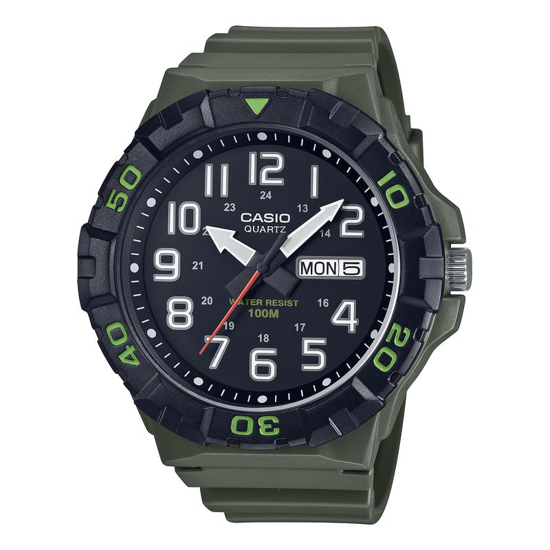 CASIO 运动时尚防水米日韩简约商务石英男表