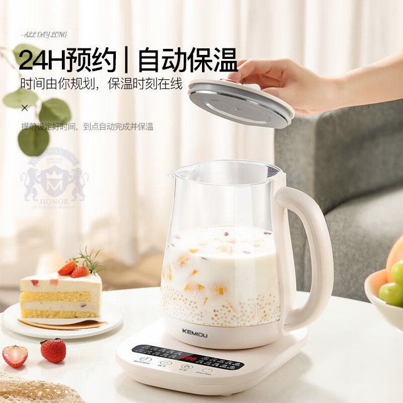 科米欧 多功能煮茶器1.8L KM-DYS188高清大图
