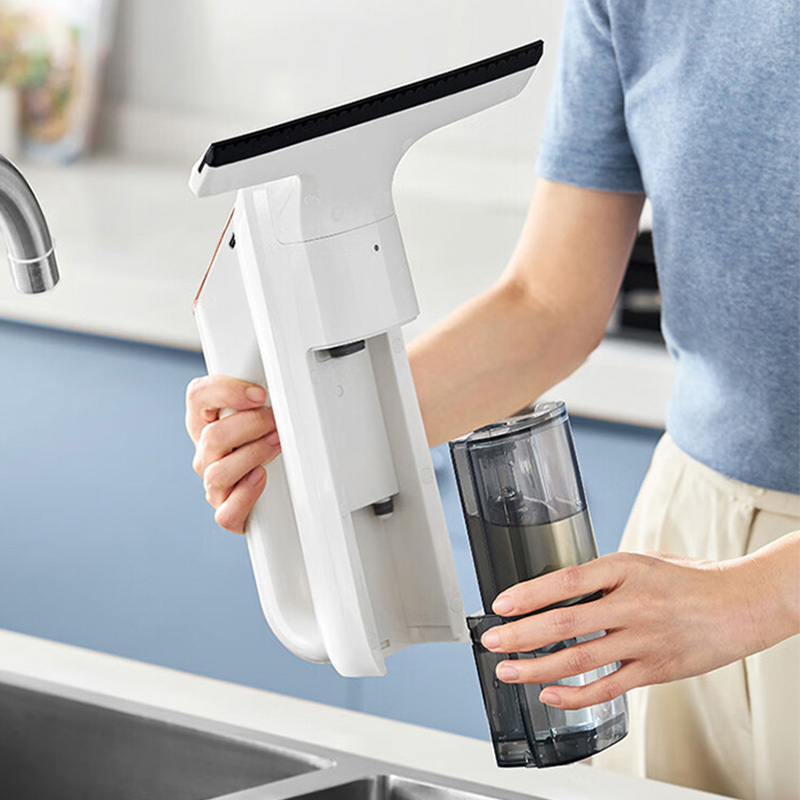 摩飞清洁器吸一体无绳擦窗玻璃擦窗机镜面瓷砖喷刮MR3001高清大图