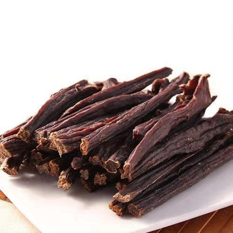 牛肉干风干内蒙古特产牛肉干500g超干特干散装手撕现烤风干牛肉干
