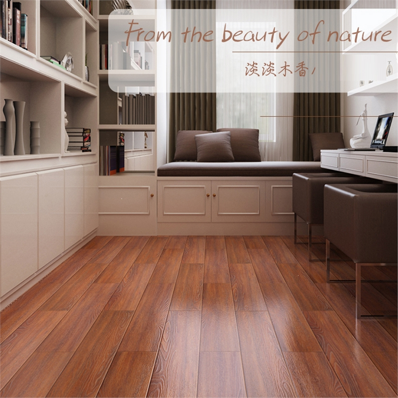 古达强化复合木地板家用卧室耐磨地暖木质金刚板12mm