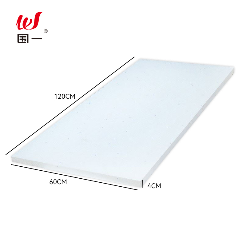 围一 聚苯板 25K高密度-120*60*4CM 块高清大图