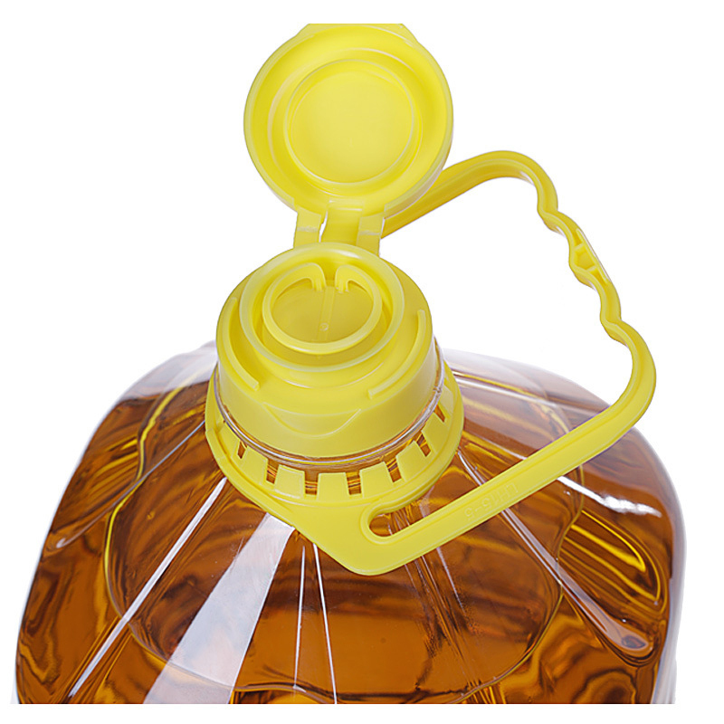 鲁花 非转基因压榨 玉米油 5L