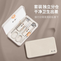 张小泉指甲刀套装指甲钳男女专用高端指甲剪家用原装修脚工具N8169