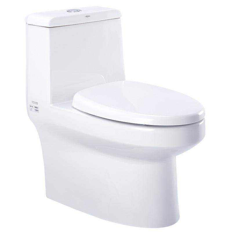 恒洁(HEGII)坐便器HC0179DT 超旋风3.5L节水 轻音大冲力马桶 易拆缓降防臭专利款