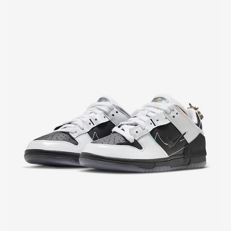 耐克女鞋Nike Dunk Disrupt 2 CNY 龙年黑白色休闲板鞋FZ5063-190
