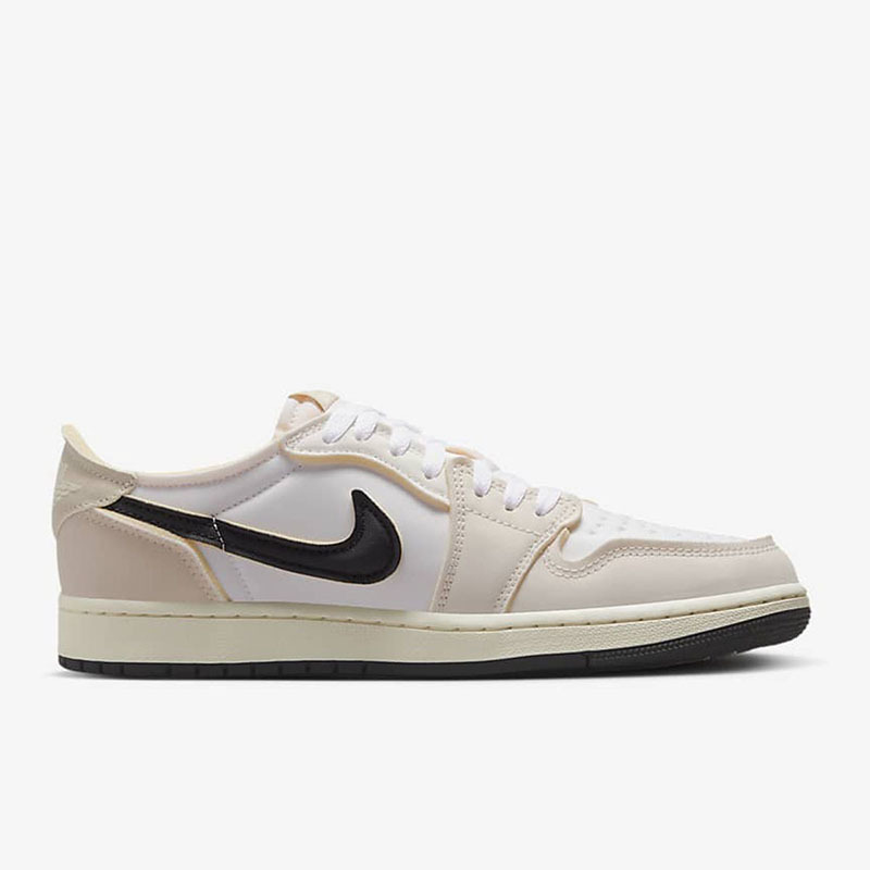 nike aj1 low og ex乔丹系列夏男白色dv0982100