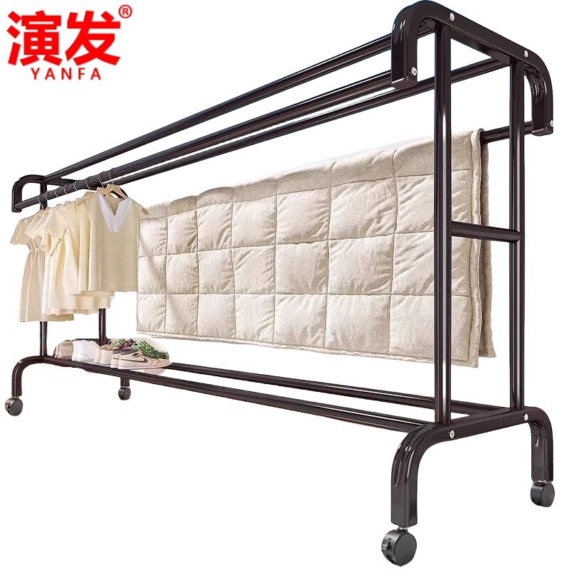 演发 衣帽架1.5米个