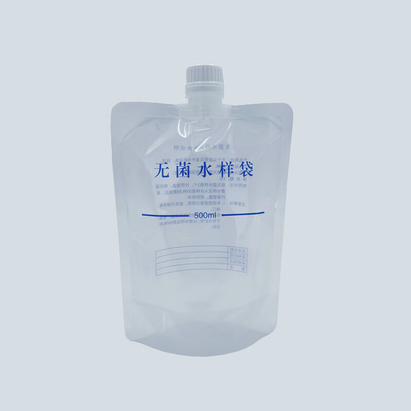 3M 【不含硫500ml-10个】无菌水样袋实验室标本采集袋