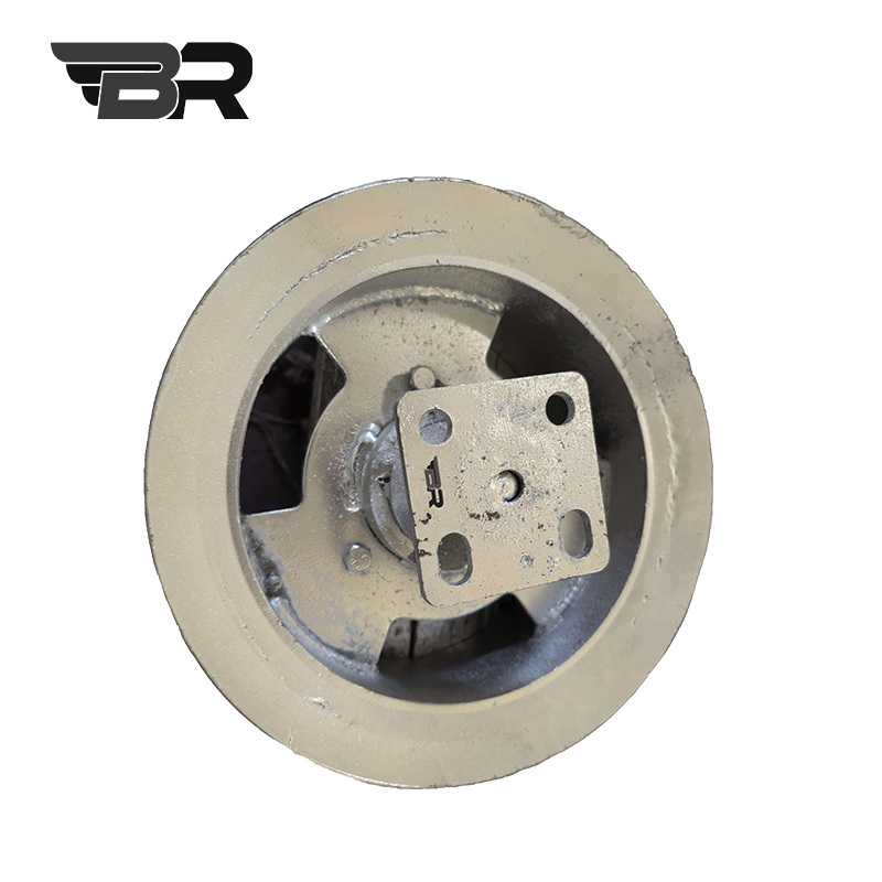 BR 车梯底座轮 215mm铁 个