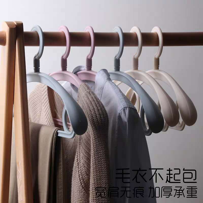 顺胜 加厚防滑无痕晾衣架单个装