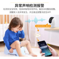 大华乐橙智能摄像头TP2 高清网络摄像机1080P 全景摄像头 家用无线红外夜视高清摄像头 手机实时查看 带32G内存