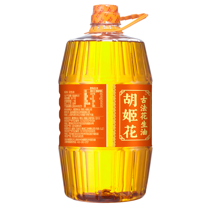 胡姬花 特香型花生油900ML