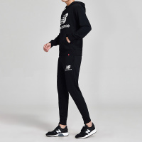 New Balance/NB男装卫衣2019新款连帽针织细绒休闲运动服AMT91547