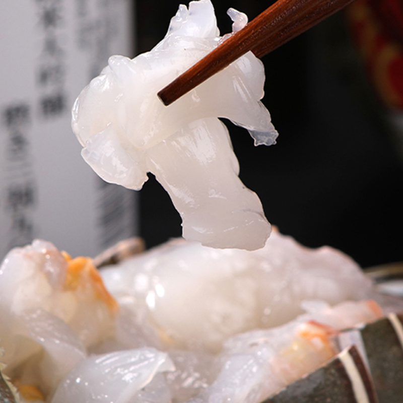 渔乐深态印度小青龙400500g1头盒