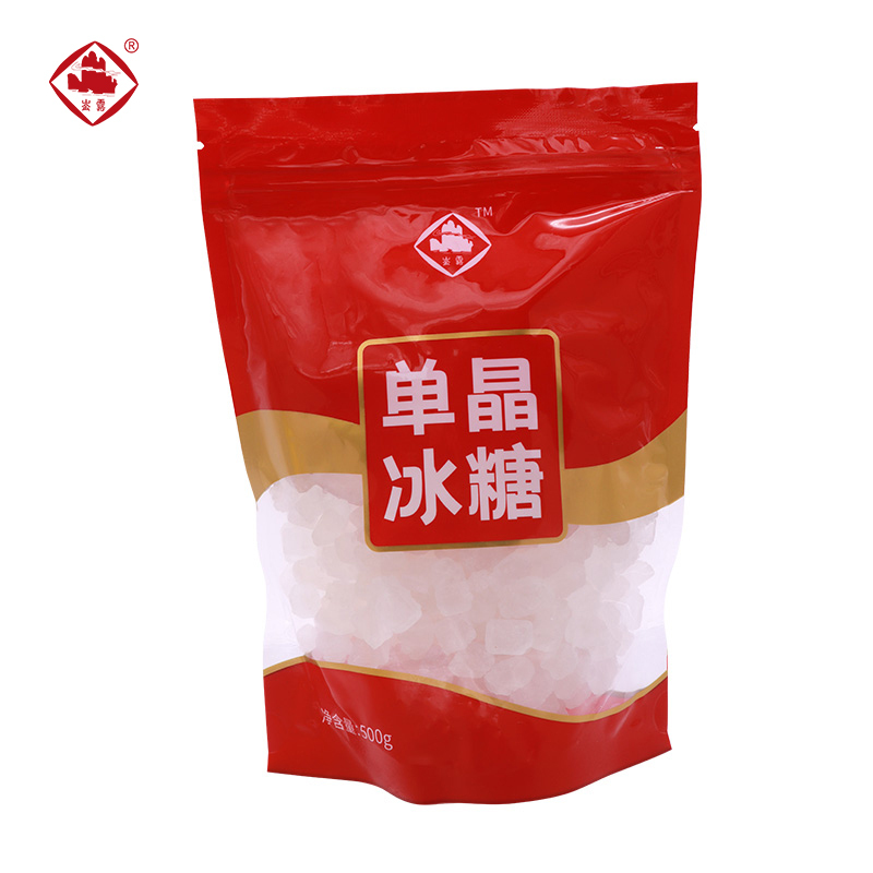 崟露广西单晶冰糖500克袋
