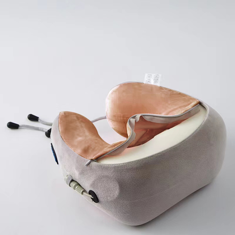 Z.M.N.(法国啄木鸟)充电款电动揉捏按摩U型护颈枕-麦乐迪ZXZ-0004高清大图