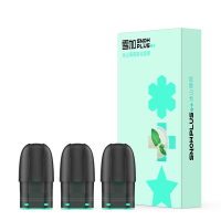 雪加snowplus 电子烟烟弹 烟油换弹 雾化弹 雾化器(每盒包含3颗)