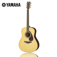 雅马哈(YAMAHA)单板吉他LL6/LS6/LJ6全单吉他LL16电箱吉他木吉他 LL6 ARE[41英寸原木色]