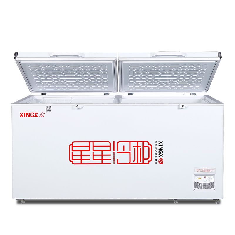 星星(XINGX) BD/BC-528GE 518升冰柜 厨房商用保鲜设备 大容量 冷藏冷冻两用转换柜 超大冷柜