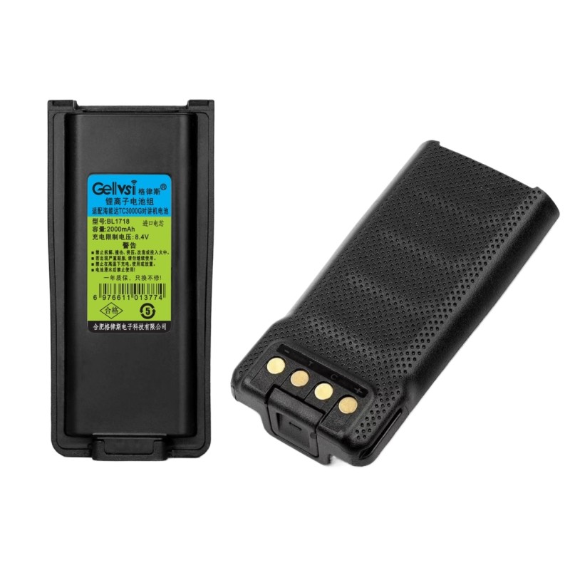 格律斯 适配TC3000G对讲机电池 BL1718/块高清大图