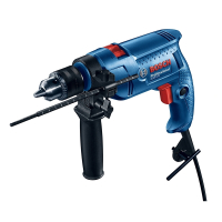 (BOSCH)GSB570电钻冲击钻工具箱套装家用工具多功能正反转手钻电转