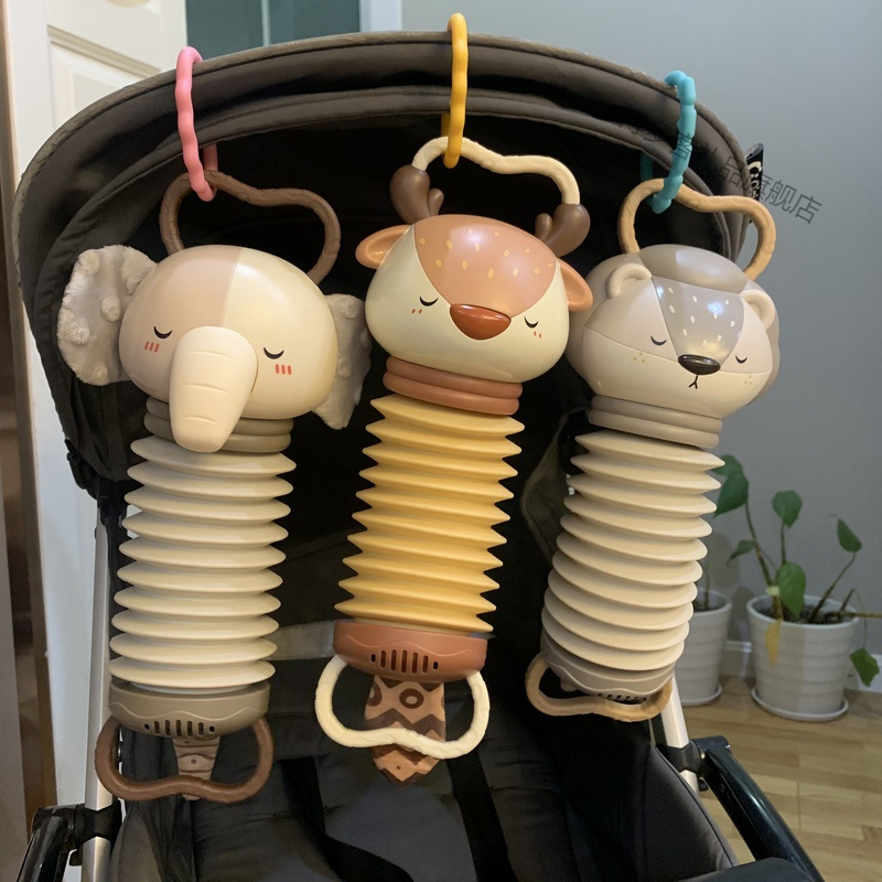 宝宝手风琴0-1-2岁婴儿大象儿童玩具抓握安抚音乐启蒙乐器手拉琴