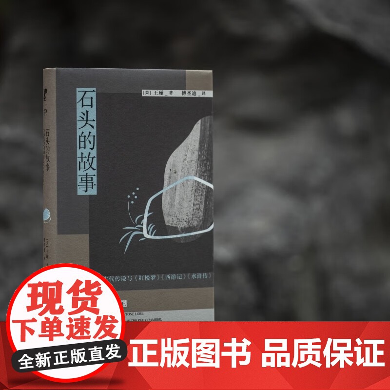 石头的故事 中国古代传说与 红楼梦 西游记 水浒传 王瑾 著 哲学高清大图