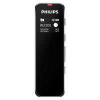 Zs-飞利浦(PHILIPS)VTR5102 16G 会议录音笔 终身免费语音转文本 智能APP 声纹感应 录写同步