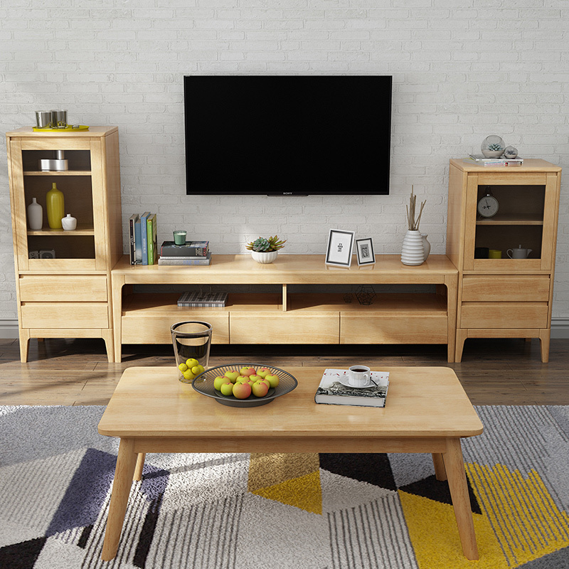 榭邦 xb-9422 办公家具 实木电视柜 500*400*1210单个柜