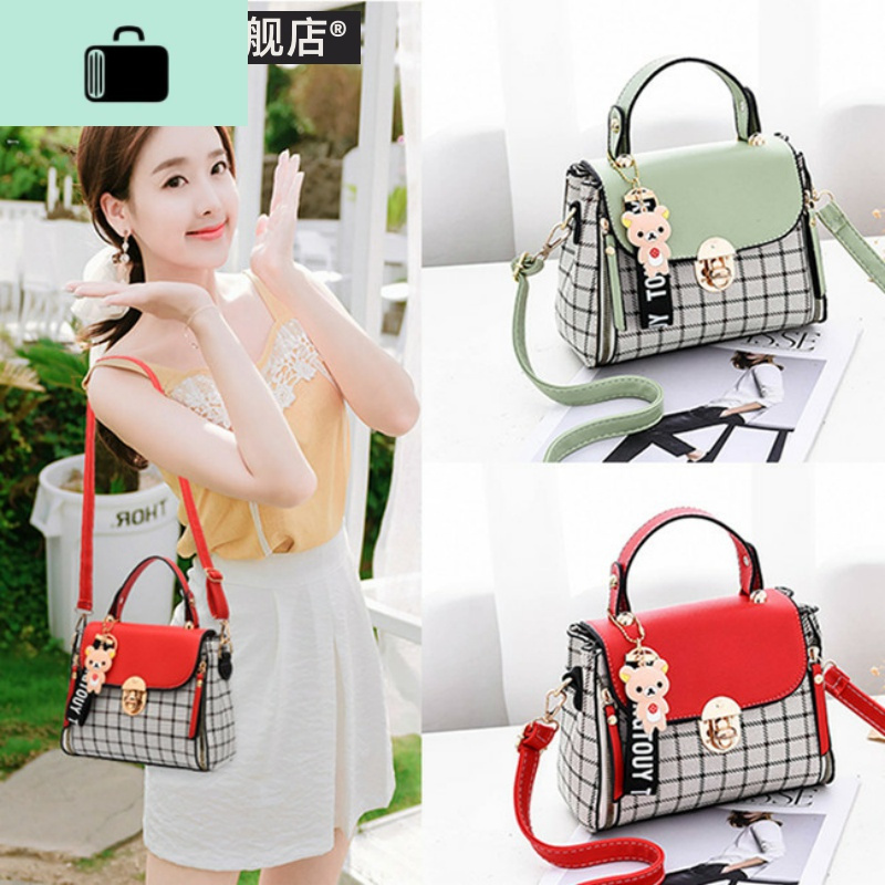 迷你斜跨小包包贝壳新款女包单肩挎包软皮小方包女士斜挂包背包潮new