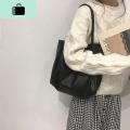 韩版森系单肩大包包女2019新款秋冬时尚女包洋气百搭大气托特包NEWLAKE_294