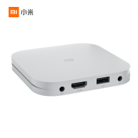 新品 小米（MI）小米盒子4代 加强版 智能4K高清无线wifi家用网络电视机顶盒 蓝牙语音遥控器（可收看电视节目）