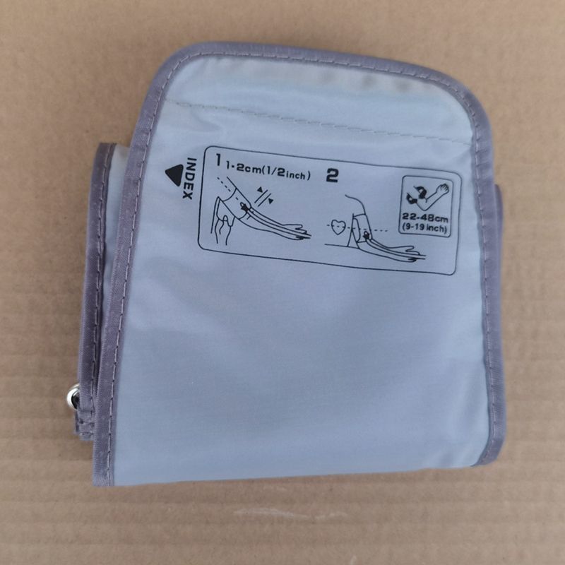 通用型配件上臂式电子血压计臂带血压计袖带非鱼跃欧姆龙九安松下 标准款袖带（适合22-32cm臂围）