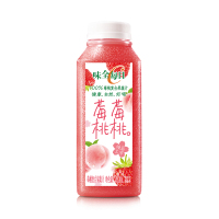 味全每日C莓莓桃桃复合果蔬汁 300ml*12瓶整箱 果汁含量100% 畅享C活力 释放满满元气 冷藏果蔬饮品