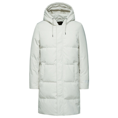 369.4元包邮  Semir 森马 19078131338 男士中长款羽绒服 *2件