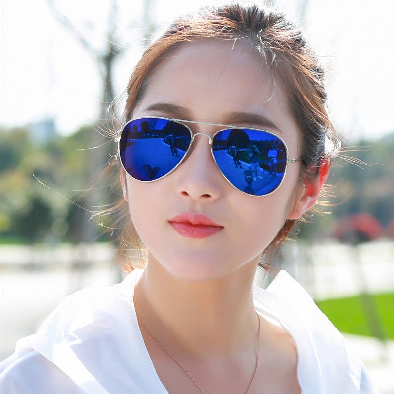 开车司机潮人驾驶新款偏光镜太阳镜男女彩色墨镜男蛤蟆镜太阳眼镜