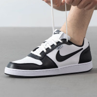 耐克（NIKE）板鞋男鞋新款 EBERNON LOW运动鞋低帮复古时尚休闲鞋AQ1774-102 ZP AQ1774-102/白色/黑色 42