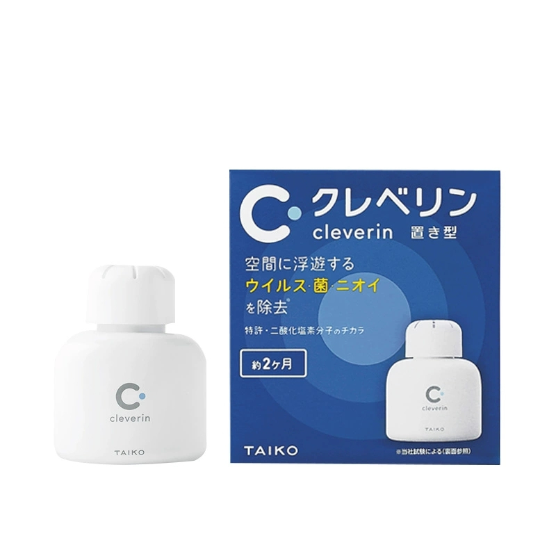 [日本进口]Cleverin加护灵空间除菌除味剂静置型 组合装(150g*2盒)