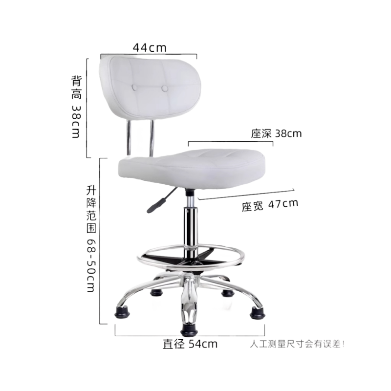 悦兴诚椅子54*54*68cm把高清大图